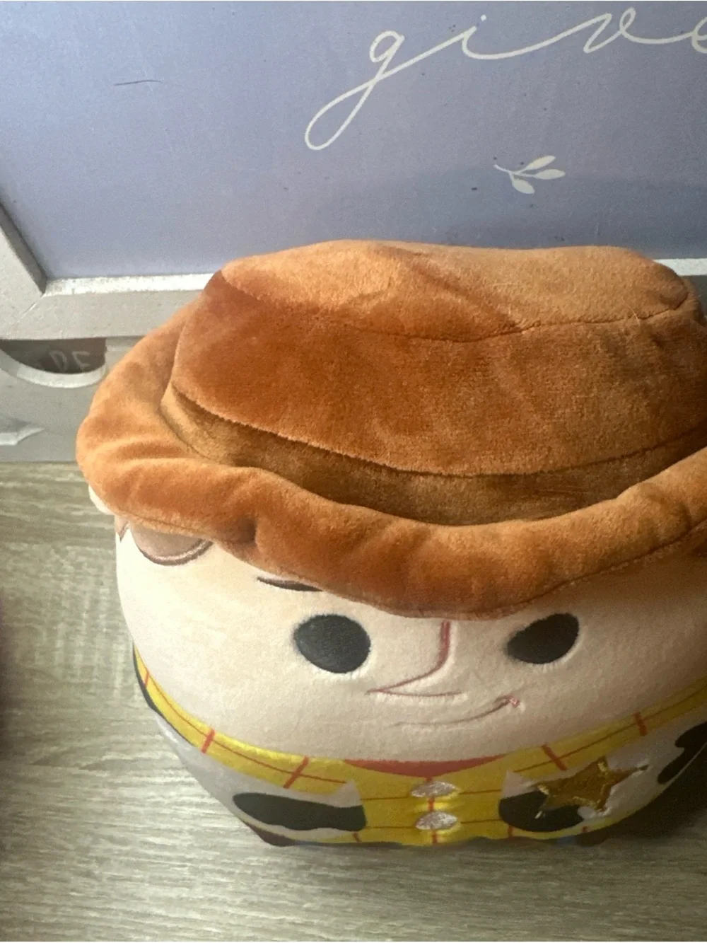 Disney plush cowboy